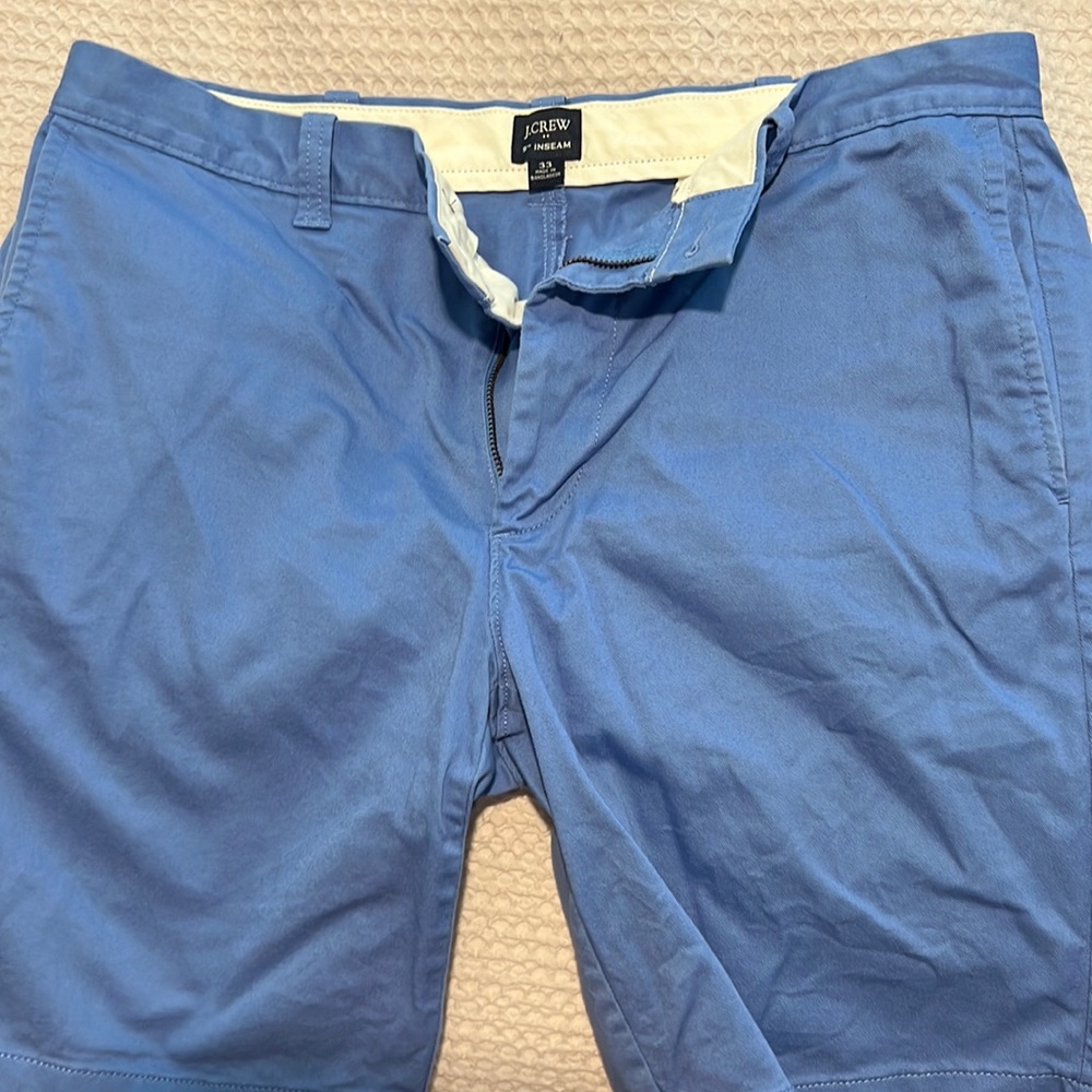 J crew - 9 “ inseam shorts
